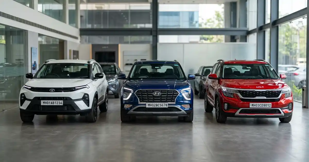 Volkswagen Taigun Hyundai Creta Kia Seltos তুলনামূলক আলোচনা