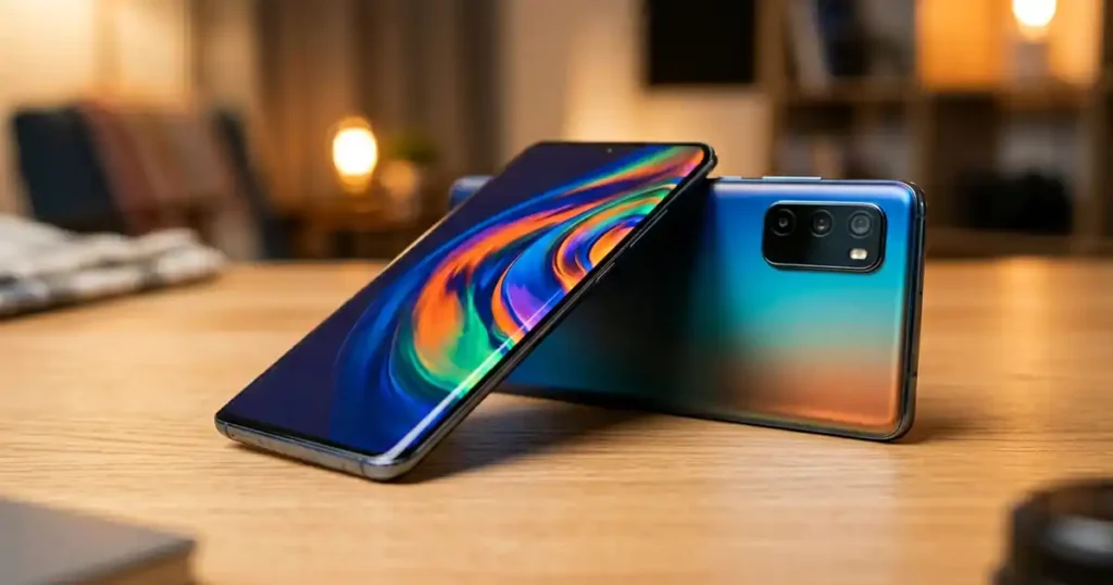 Tecno Pova Curve 2 5G কার্ভড AMOLED স্মার্টফোন