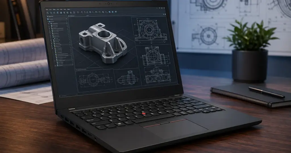 Lenovo ThinkPad P16 Gen 3 মোবাইল ওয়ার্কস্টেশন — যুগ-পরিবর্তনকারী ইন্টিগ্রেটেড ফ্রেম কনস্ট্রাকশন ও RTX PRO Blackwell GPU সহ