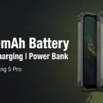Ulefone RugKing 5 Pro 20000mAh Battery Reverse Charging Power Bank