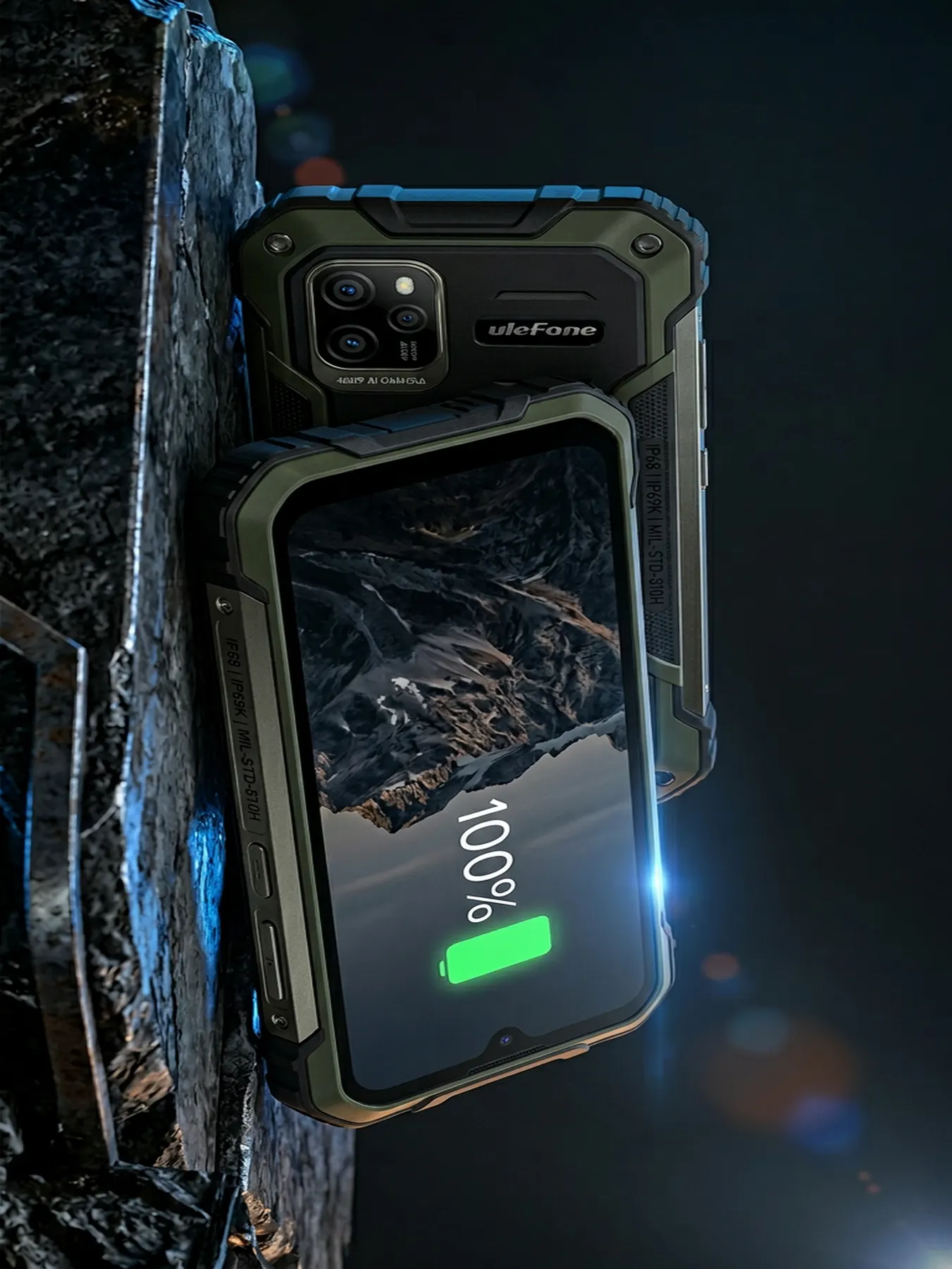 Ulefone RugKing 5 Pro 20000mAh ব্যাটারি রাগড ফোন