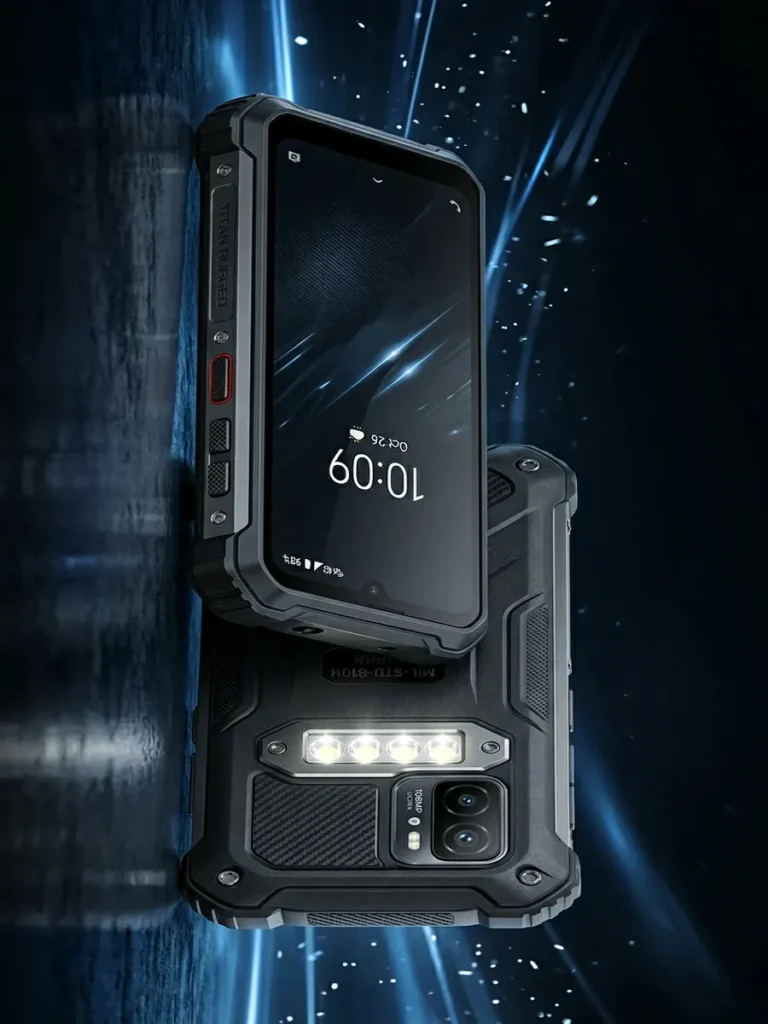 Ulefone RugKing 5 Pro — 20000mAh ব্যাটারি সহ পাওয়ার ব্যাঙ্ক ফোন