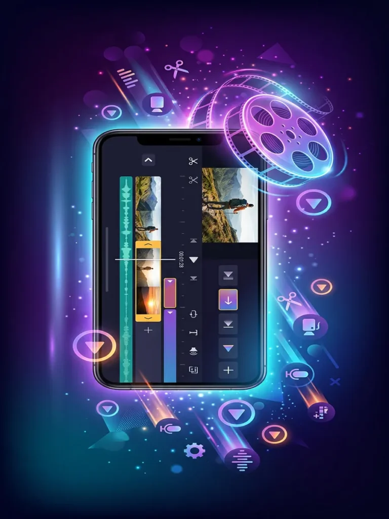 ফোনে ভিডিও এডিট — সেরা ৫ ফ্রি অ্যাপ ২০২৬