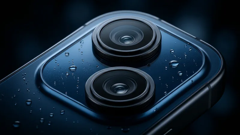 Vivo T5 Pro ৫০MP Sony OIS ক্যামেরা ক্লোজ-আপ, IP69 ওয়াটারপ্রুফ স্মার্টফোন