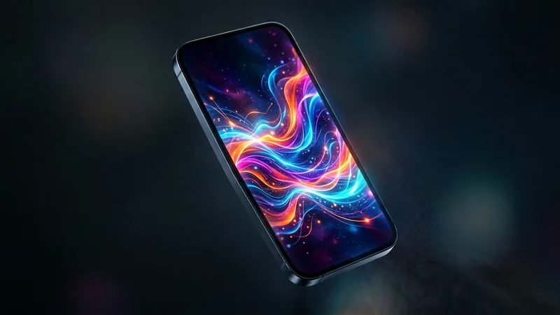 Vivo T5 Pro 1.5K AMOLED 144Hz ডিসপ্লে গেমিং ভিজ্যুয়াল, রঙিন নিয়ন এনার্জি ওয়েভ