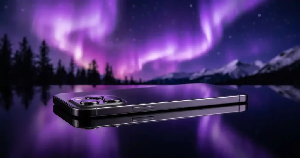 Vivo V70 FE Northern Lights Purple স্মার্টফোন