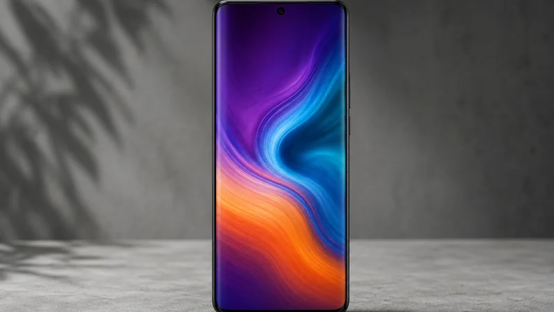 Vivo X500 Pro Max ফ্ল্যাট 2K LTPO ডিসপ্লে অ্যাব্স্ট্র্যাক্ট ওয়ালপেপারে
