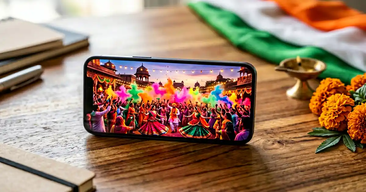 Wobble One স্মার্টফোনের Dolby Vision AMOLED ডিসপ্লেতে ভাইব্র্যান্ট কনটেন্ট