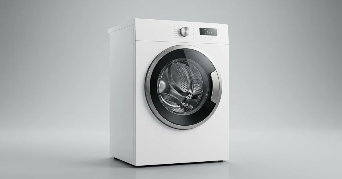 Xiaomi Mijia ১২kg আল্ট্রা-স্লিম ফ্রন্ট-লোড ওয়াশিং মেশিন — সাদা ম্যাট বডি, ক্রোম রিম গ্লাস ডোর, মিনিমালিস্ট কন্ট্রোল প্যানেল ও স্টেইনলেস স্টিল ড্রাম দৃশ্যমান, পরিবার-সাইজ ১২ কিলোগ্রাম ক্যাপাসিটি সহ পাতলা ডেপথ ডিজাইন ভারতীয় শহুরে অ্যাপার্টমেন্টের জন্য আদর্শ