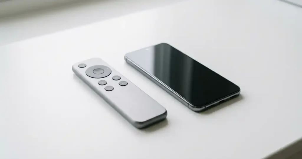 Xiaomi Bluetooth Remote 2 Pro NFC স্ক্রিন কাস্ট ও USB-C চার্জিং সহ স্মার্ট রিমোট