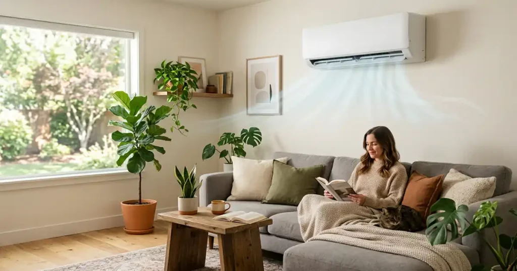 Xiaomi Mijia স্মার্ট এয়ার কন্ডিশনার প্রাকৃতিক বাতাস হিউম্যান সেন্সিং রাডার