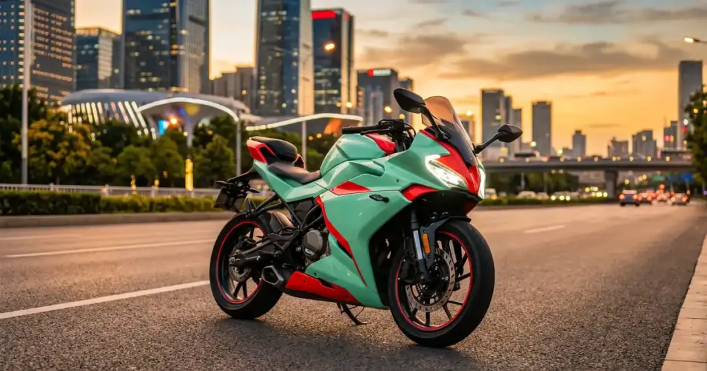 Yamaha YZF-R3 ২০২৬ নতুন কালার — Miami Mint Green স্পোর্টস বাইক