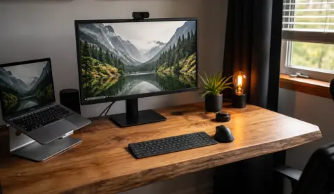 ২৭-ইঞ্চি মনিটর কি home office-এর সেরা? — desk depth, resolution ও Bengal WFH গাইড ২০২৬