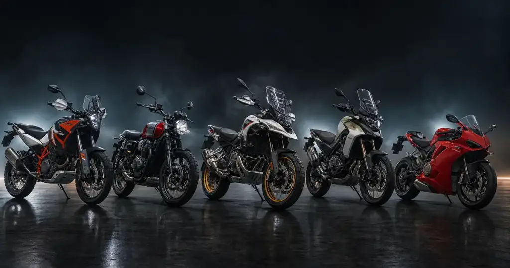 5 Upcoming Twin Cylinder Bikes India KTM BMW Royal Enfield lineup ছবি