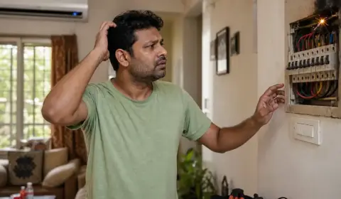 AC বারবার trip করছে? শুধু বন্ধ করলে হবে না—এই ভুলে মুহূর্তে বিপদ!
