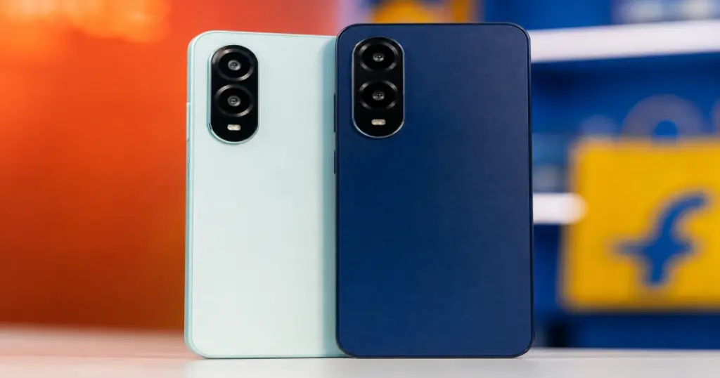 Ai+ Nova 2 Pro ও Nova 2 Neo — Flipkart microsite ডিজাইন টিজ