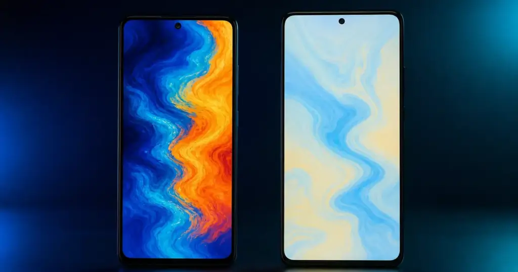 AMOLED বনাম LCD ডিসপ্লে — কোনটি কিনবেন এবং কেন?