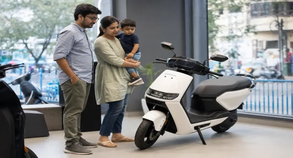 Ather Rizta: মাসিক চালানোর খরচ মাত্র ₹১০৭? BaaS ₹75,999 থেকে — মধ্যবিত্তের ইলেকট্রিক স্কুটার গাইড ২০২৬