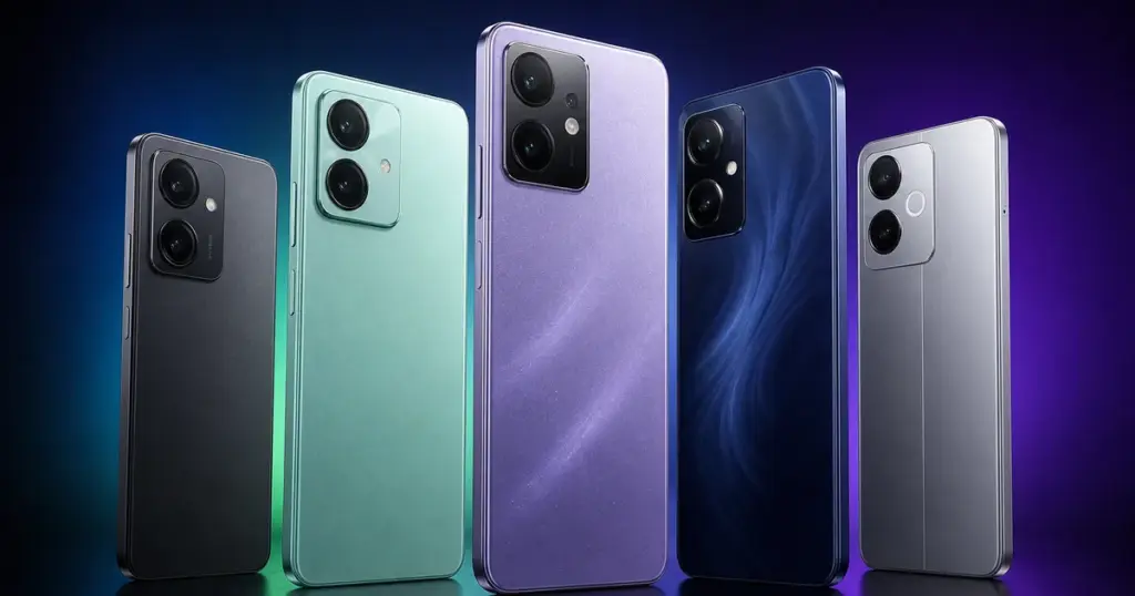 ১৫,০০০ টাকার বাজেটে ৫টি নতুন 5G Smartphone ও 7000mAh battery