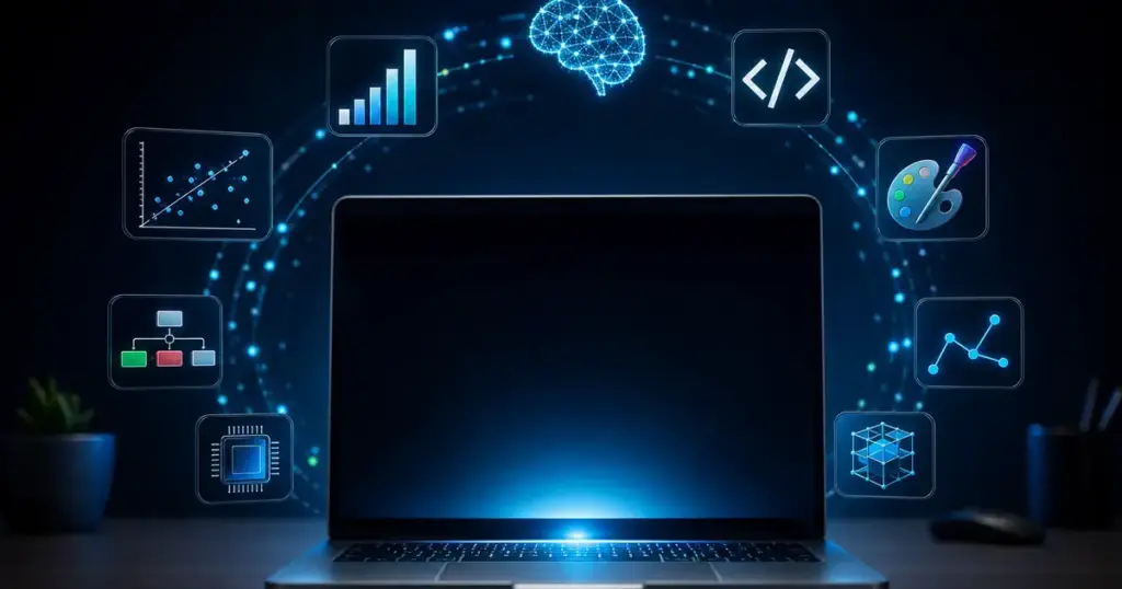 AI Era-তে সেরা ৭টি স্কিল ২০২৬ — চাকরি বাঁচাতে শিখুন
