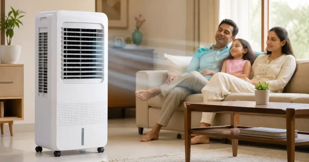 Best air cooler under 10000 rupees India summer Bengal buying guide