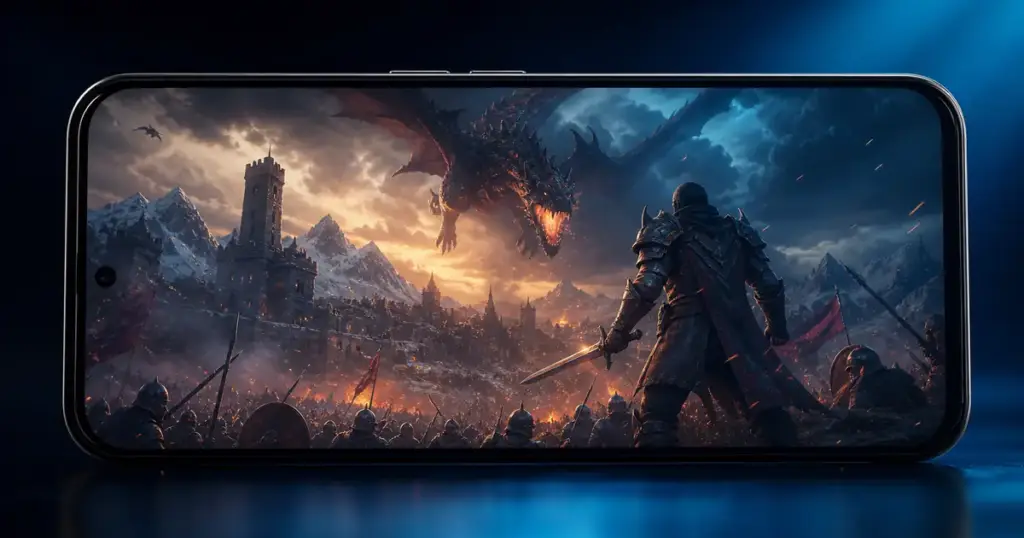 Gaming-এর জন্য সেরা ৫টি স্মার্টফোন ২০২৬ — সব বাজেটে