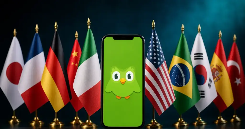 সেরা ৫টি Language Learning অ্যাপ ২০২৬ — Duolingo সহ