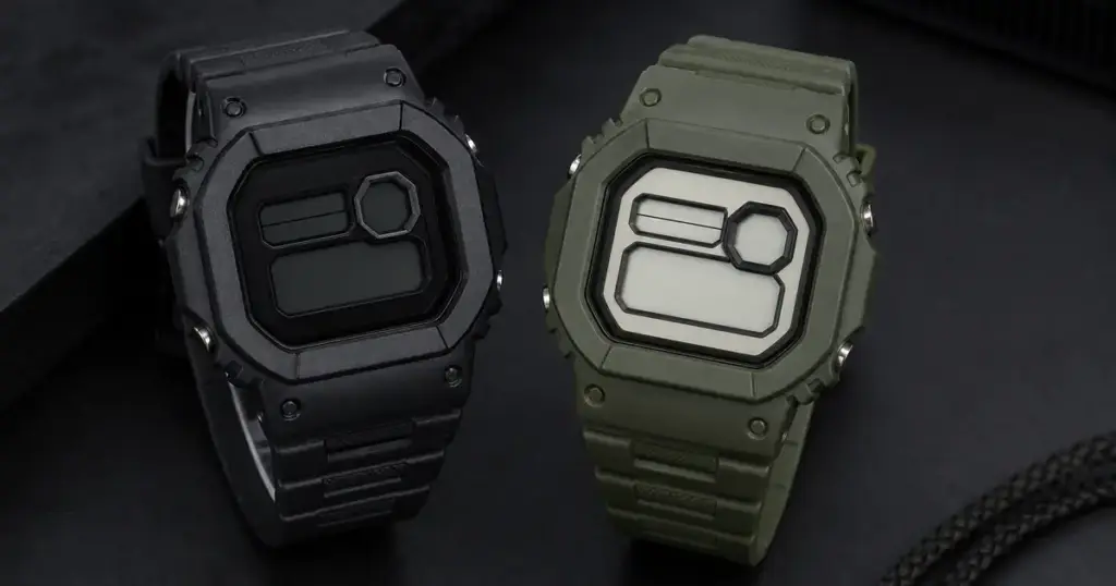 Casio 10-year battery watches affordable digital watch ছবি
