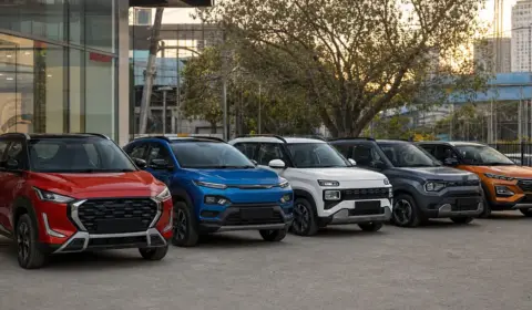 ৫টি সবচেয়ে সস্তা Automatic SUV India 2026: Magnite ₹6.21L থেকে Fronx—AMT গাইড