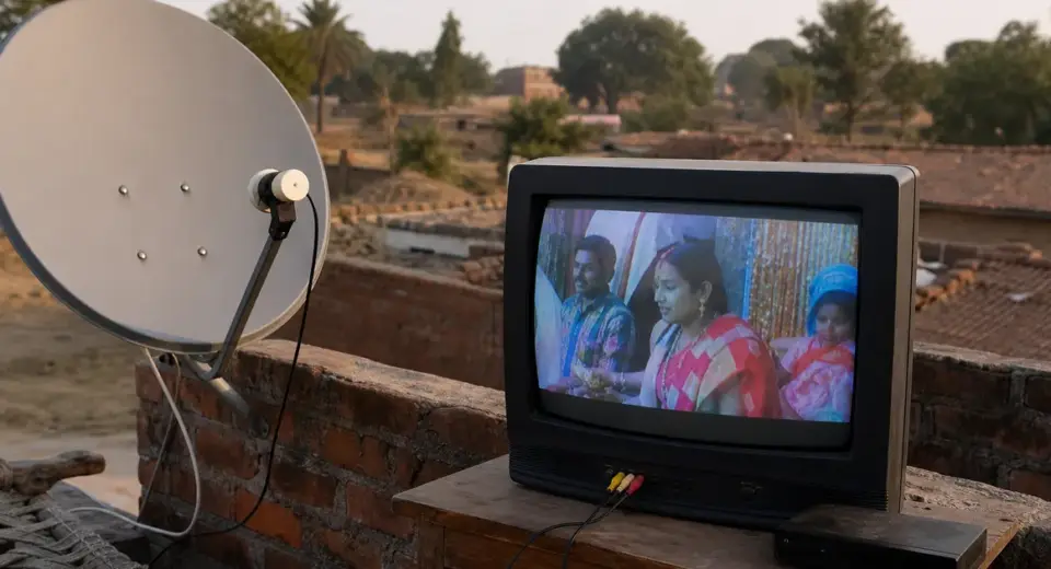 Google Trend: DD Free Dish Market Impact — pay-DTH-কে পেছনে ফেলে 53M household, Bengal গাইড
