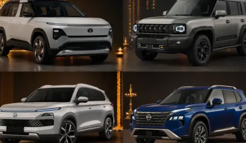 Tata Sierra EV থেকে JSW Jetour T2 — Diwali 2026-এ ৪ বড় SUV launch গাইড