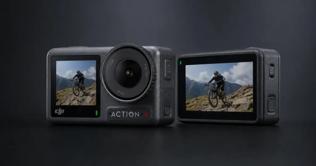 DJI Osmo Action 4 — $209 record low deal, 4K action camera