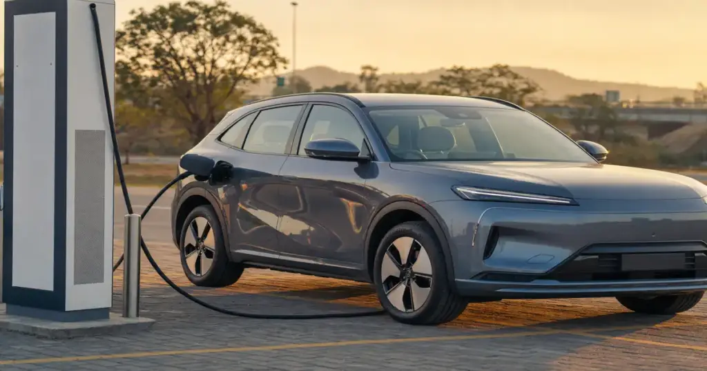 ইলেকট্রিক SUV ফাস্ট চার্জিং—৫০০ কিমি রেঞ্জ ইভি তালিকা ভারত ২০২৬
