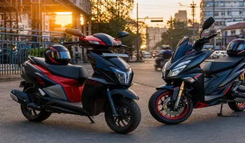 Honda Activa-র বদলে স্পোর্টি স্কুটার: TVS Ntorq 125, Aprilia SR 125/SR 175 — দাম, ফিচার ও কেনার গাইড