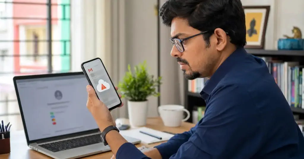 Google Gmail 5GB storage test new account India guide 2026