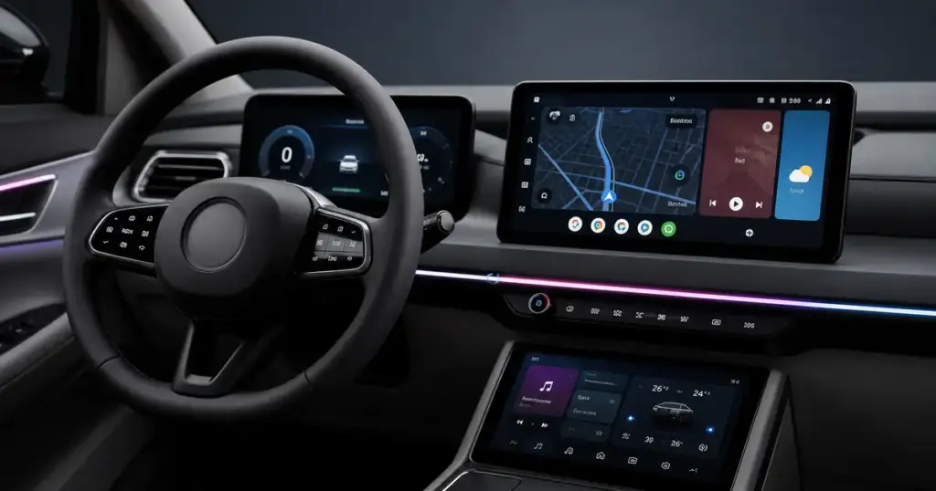 Google Trending LG stock surge Google automotive partnership