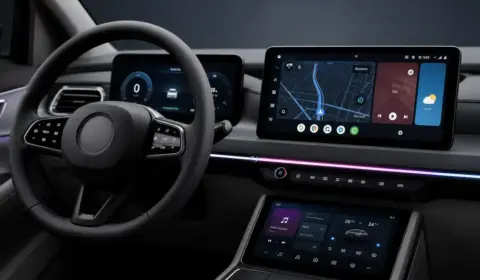 Google Trending: LG stock surge Google partnership — Android Automotive cockpit tech; India IPO angle ২০২৬