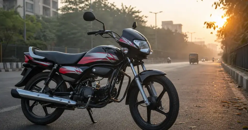 Hero HF Deluxe mileage bike কম maintenance commuter ছবি