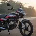 Hero HF Deluxe mileage bike কম maintenance commuter ছবি
