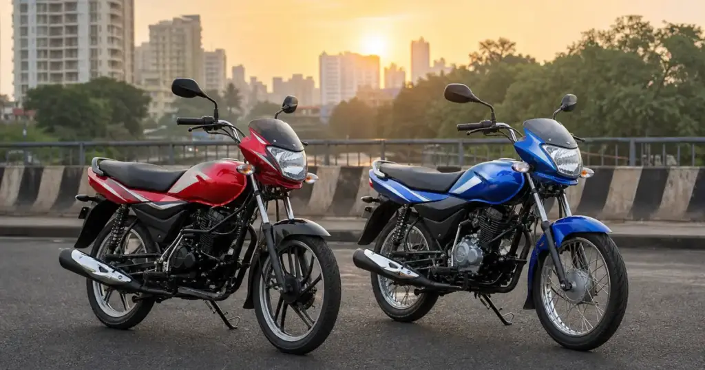 Hero Splendor Plus vs Bajaj Platina 100 mileage bike তুলনা ছবি