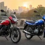 Hero Splendor Plus vs Bajaj Platina 100 mileage bike তুলনা ছবি