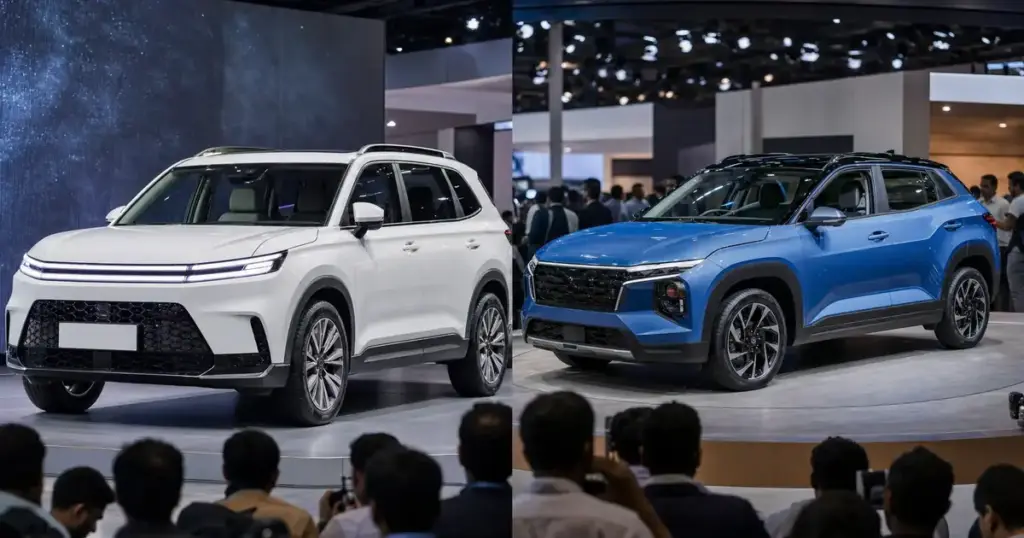 Honda Hyundai midsize SUV confirmed India Bayon 7 seater 2027 2028