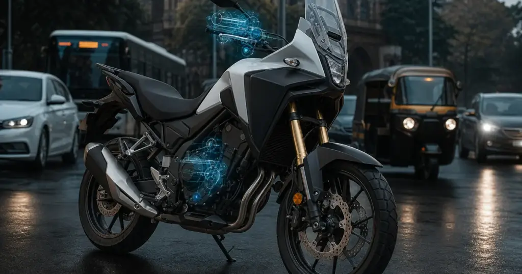 Honda NX500 E-Clutch traffic সুবিধা ও দাম