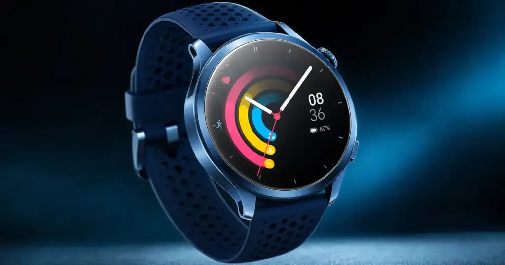 Honor Watch 6 Plus smartwatch 1000mAh 35 day battery 3000 nits AMOLED