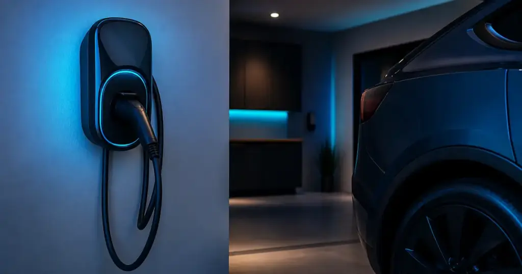 বাড়িতে EV charger কীভাবে বসাবেন — সম্পূর্ণ গাইড
