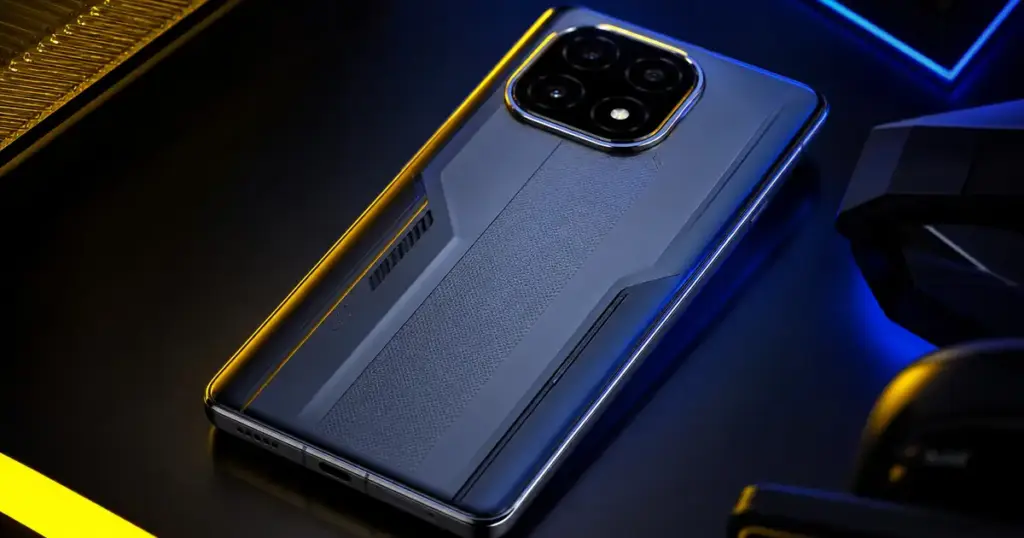 iQOO 15T Dimensity 9500 Monster Edition gaming phone ছবি