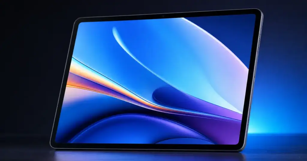 iQOO Pad 6 Pro tablet 13000mAh battery 4K 144Hz display Snapdragon 8 Elite Gen 5 launch