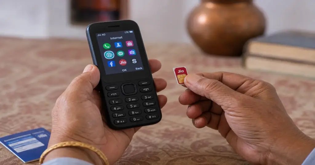 Nokia Lava itel Jio Phone — সস্তা 4G feature phone রিচার্জ প্ল্যান