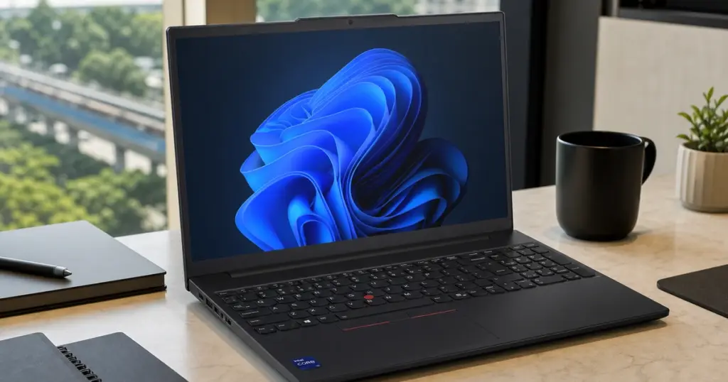 Lenovo ThinkPad E16 Gen 4 16 inch Panther Lake laptop 32GB RAM 2026