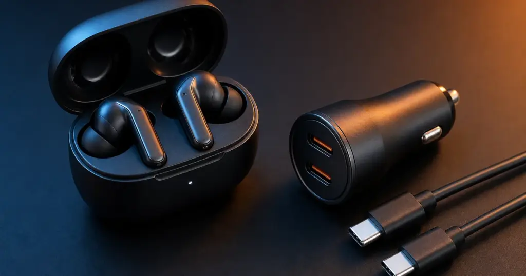 Lyne TWS Earbuds ও 145W Car Charger launch
